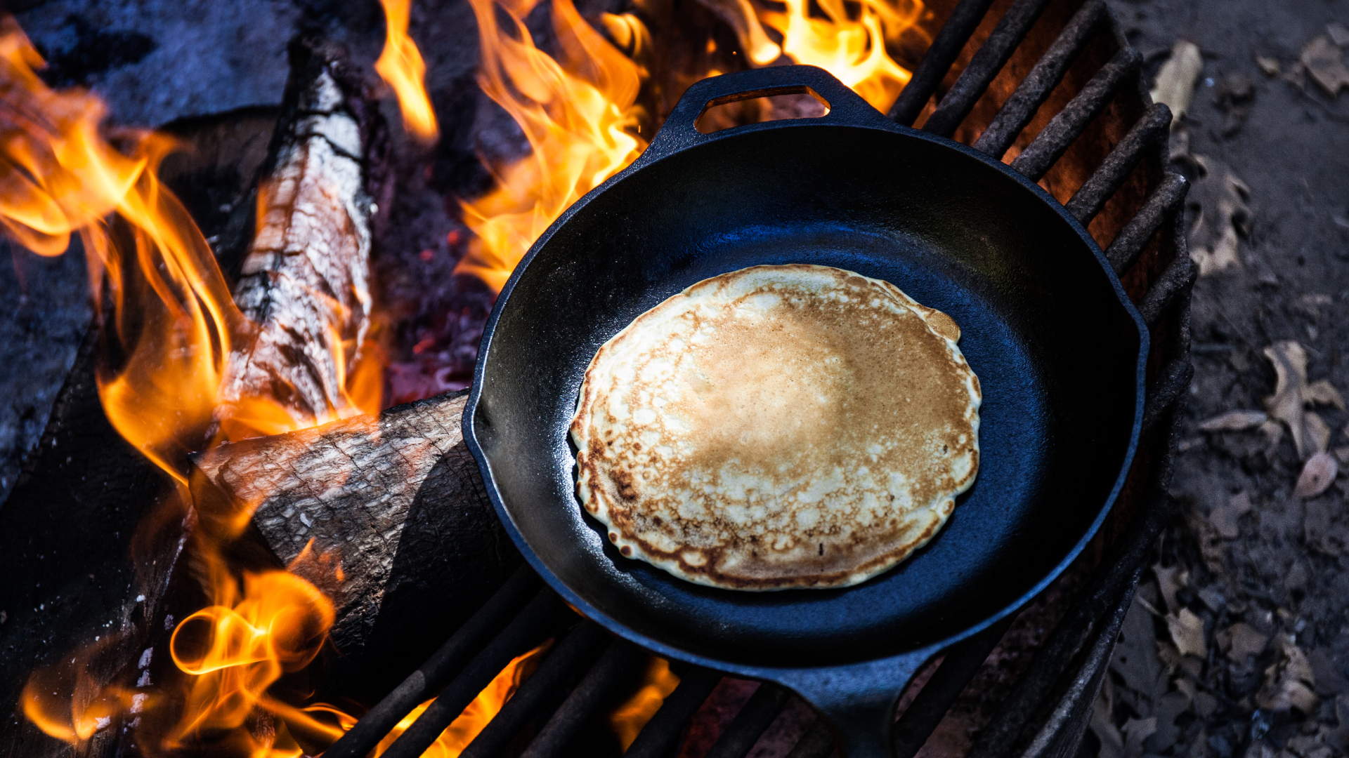Camping with Cast Iron Pans – Stovetop, Charcoal, or Campfire?