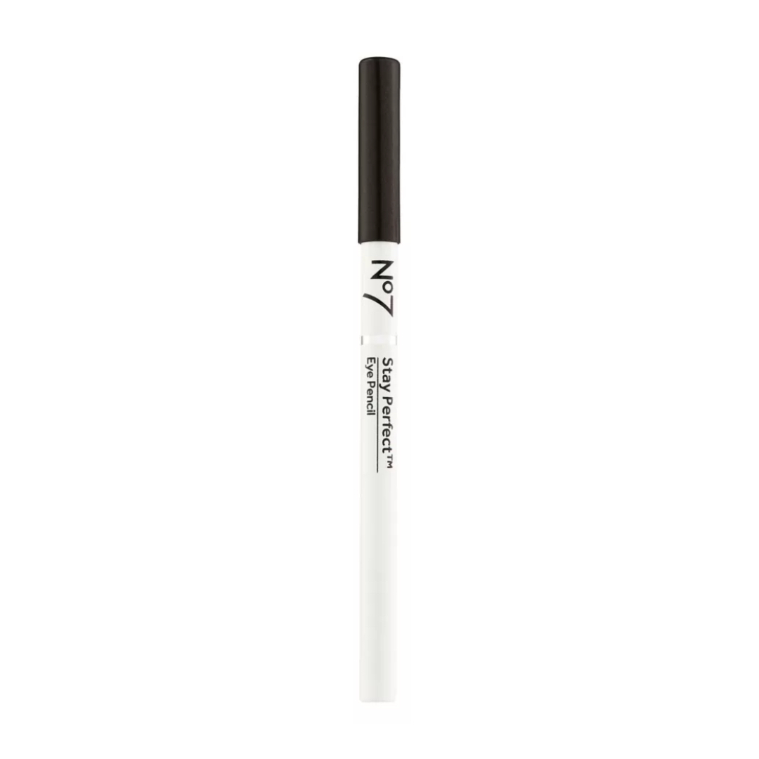 No7 Stay Perfect Eyeliner Pencil in Black 