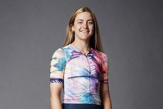 Zoe Bäckstedt in the Canyon-SRAM jersey