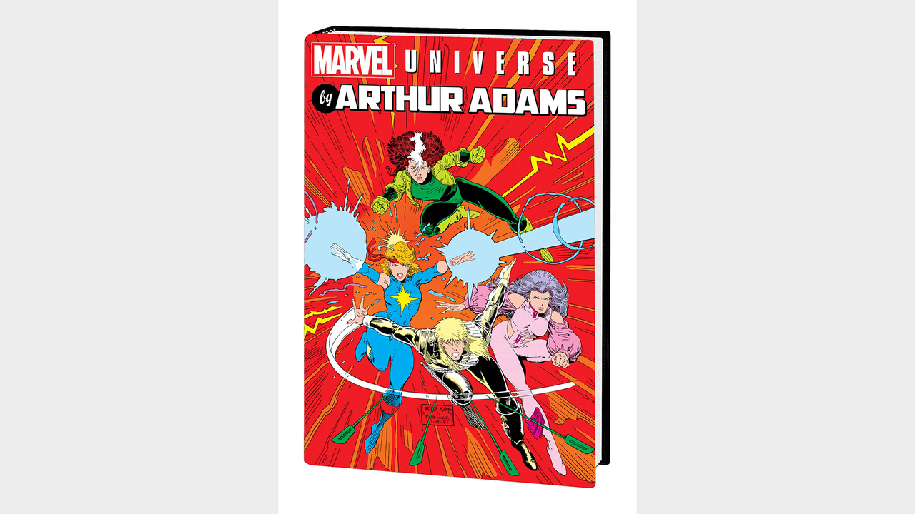 Marvel Universe by Arthur Adams Omnibus HC cover art