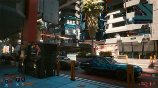 Cyberpunk 2077 screen shots and image quality comparisons