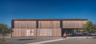 Center For Wooden Boats tom kundig