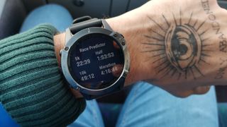 Garmin Fenix 6 Pro worn on a wrist