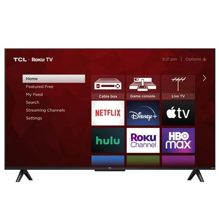 TCL 43” Class S4 4k Roku TV