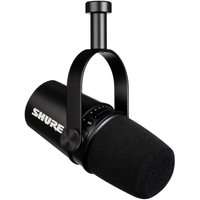 Shure MV7 | USB | XLR | Dynamic | Cardioid |$249.00$199.99 at Walmart (save $49.01)