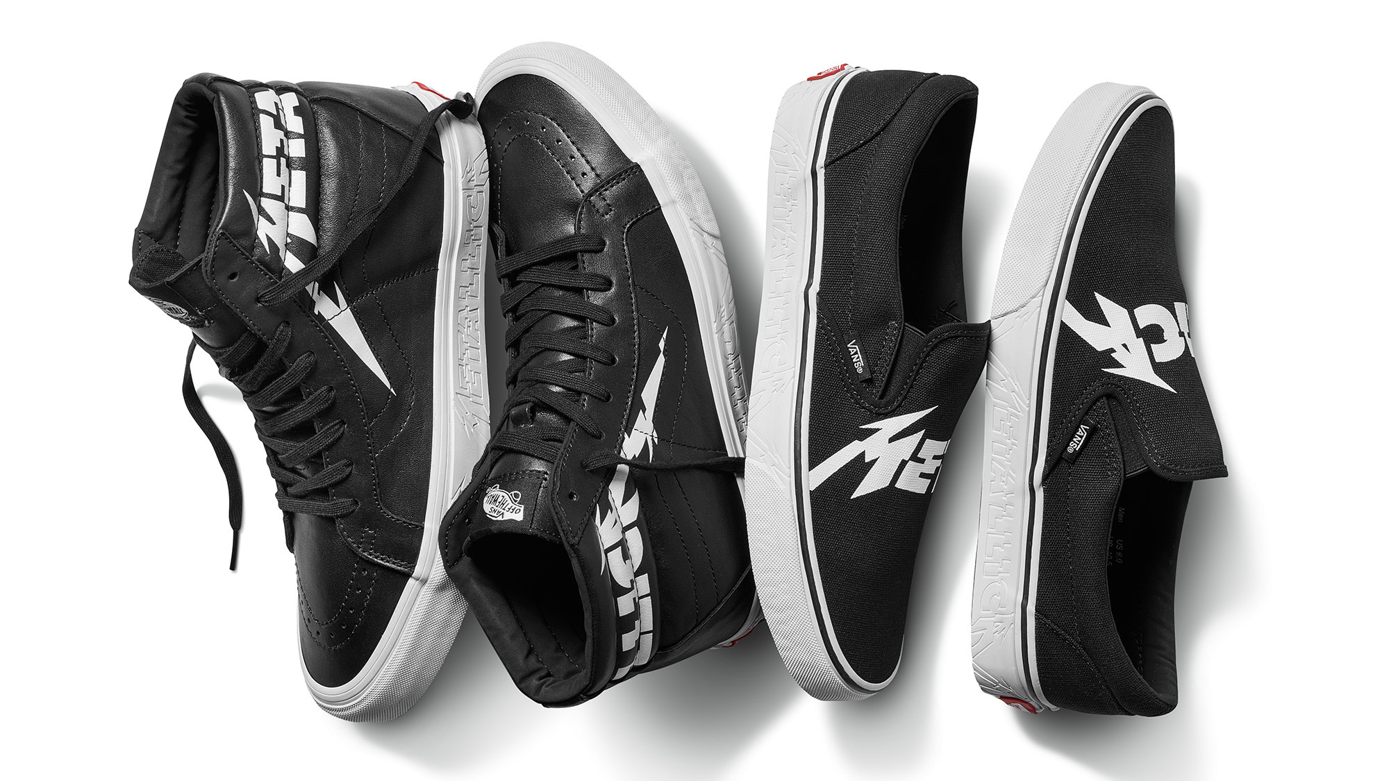 vans x metallica vans x metallica