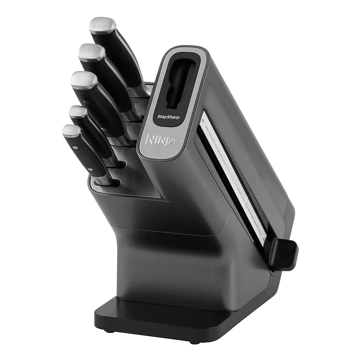 Ninja StaySharp knife block 