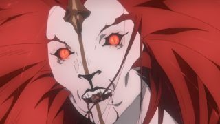 The "Vampire Messiah" with a new form in Castlevania: Nocturne