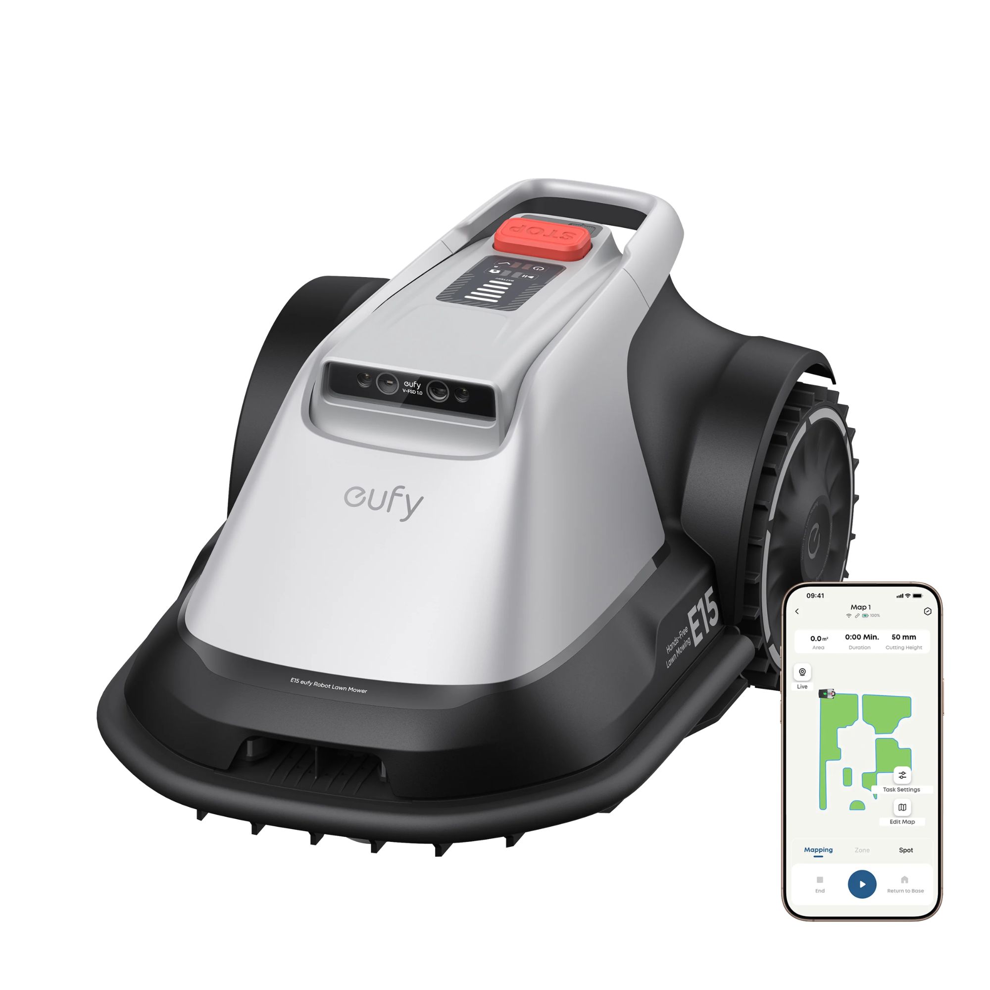 Eufy E15 Robot Lawn Mower