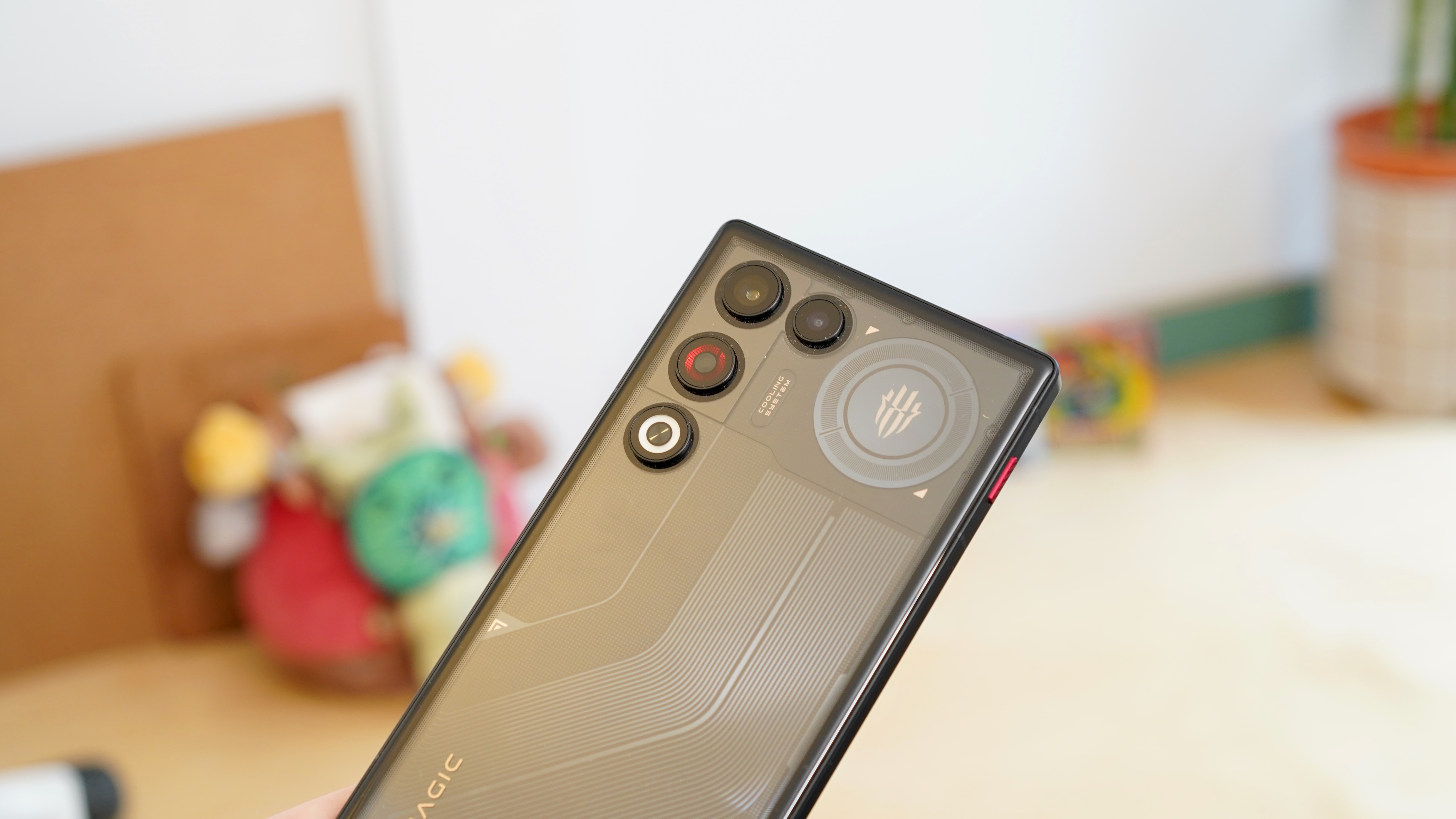 The RedMagic 11 Air Cameras