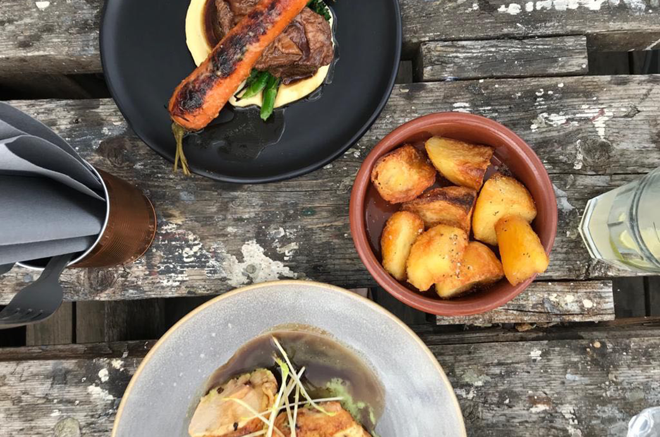 outdoor restaurants London