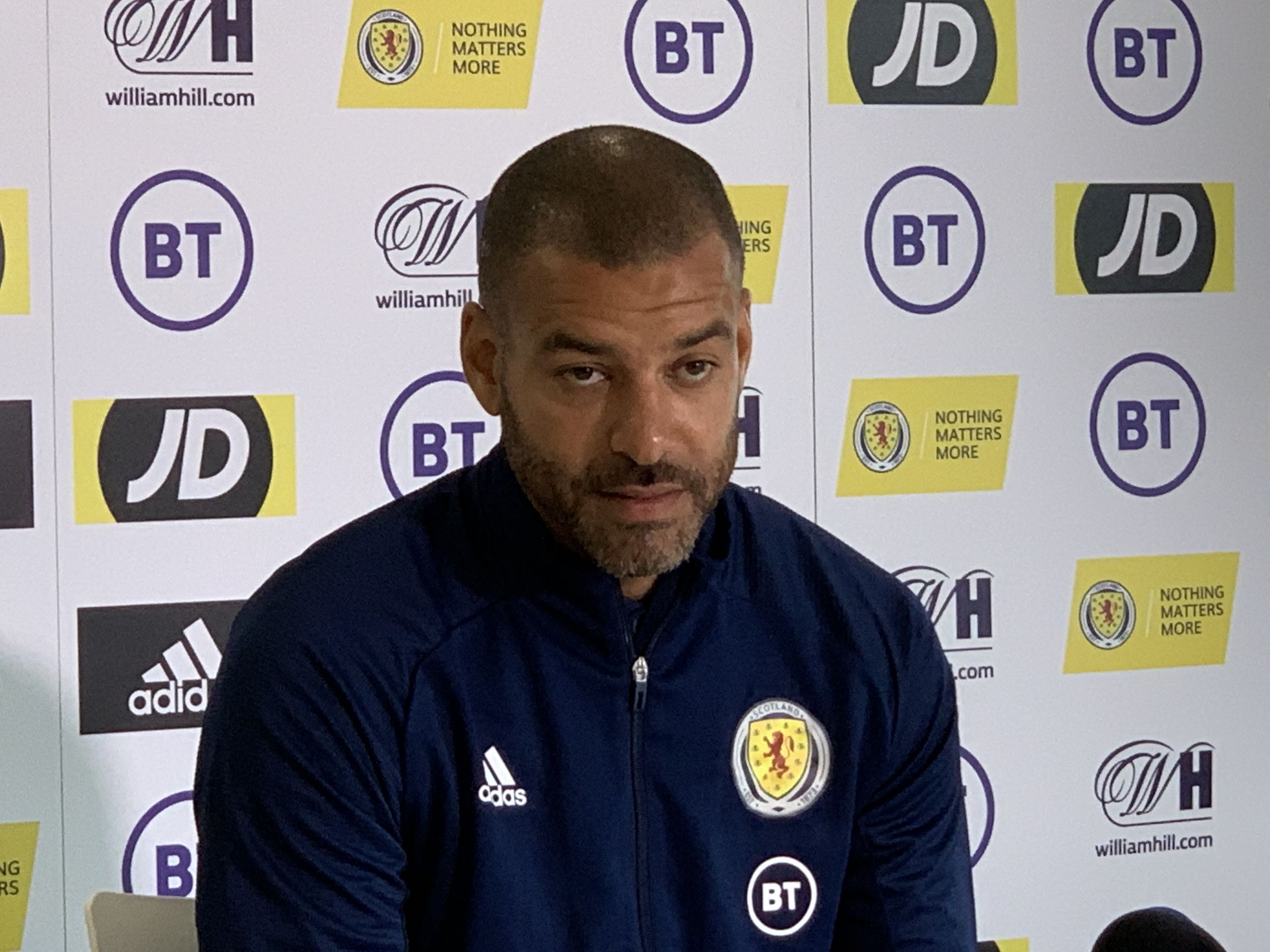 Steven Reid says Scotland play-off ‘completely different’ to last ...