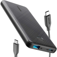 Anker PowerCore Slim 10K: $17.99 $12.59 at Amazon