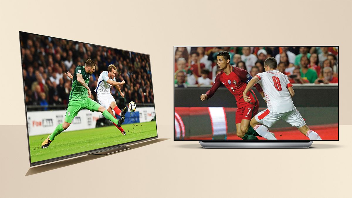 Best TV Sony AF8 vs LG C8 in the battle for 2018 4K UHD