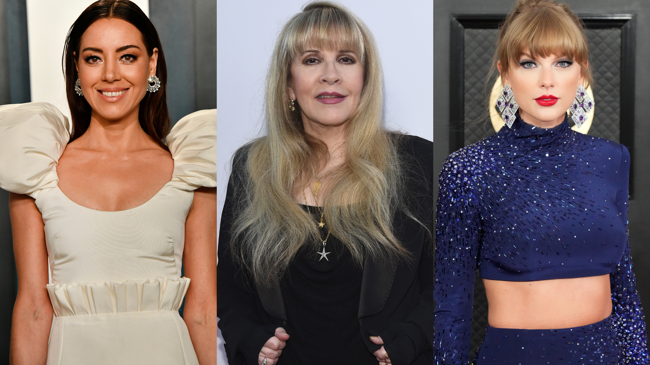 Aubrey Plaza, Stevie Nicks, Taylor Swift endorse Kamala Harris.