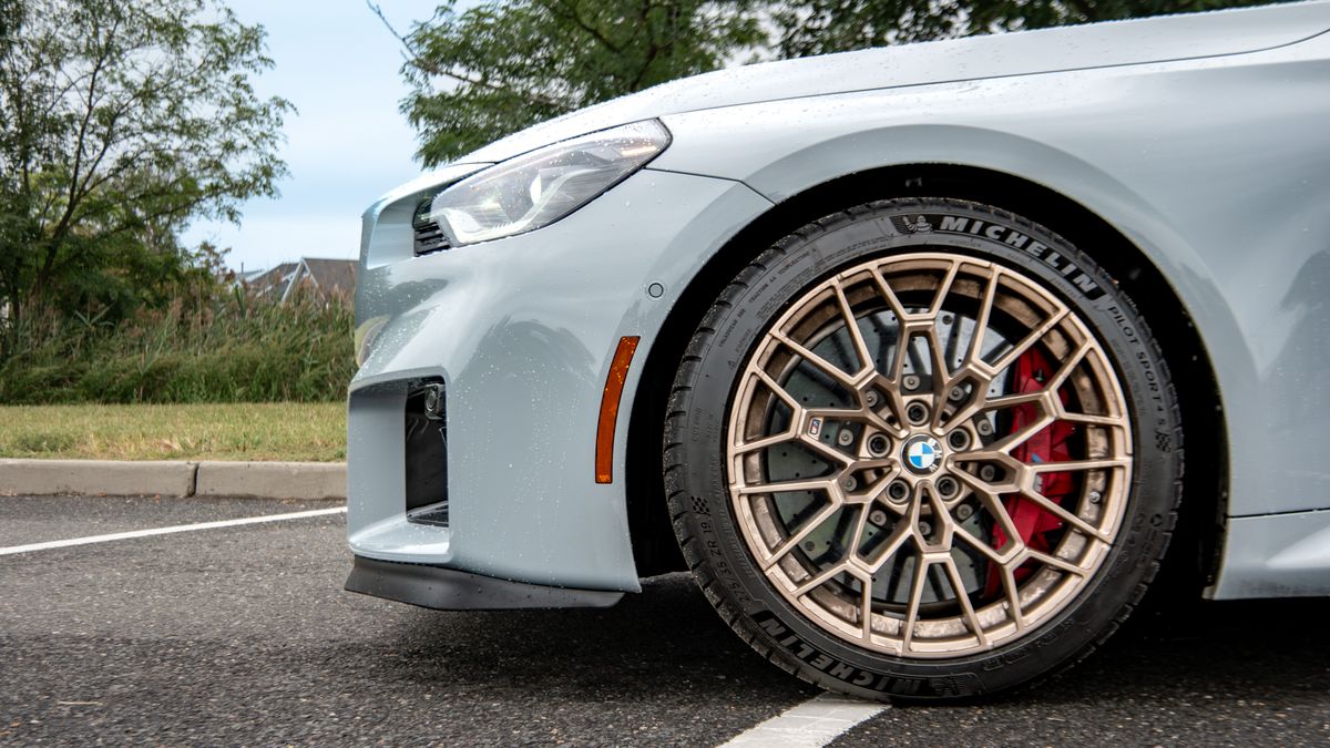 2026 BMW M2 CS review.