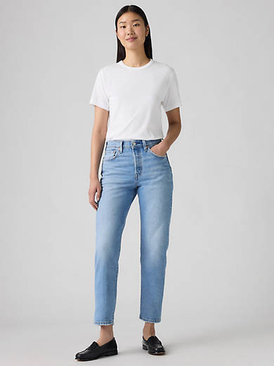 501&amp;reg; Crop Jeans