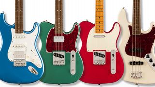 Squier Classic Vibe guitars