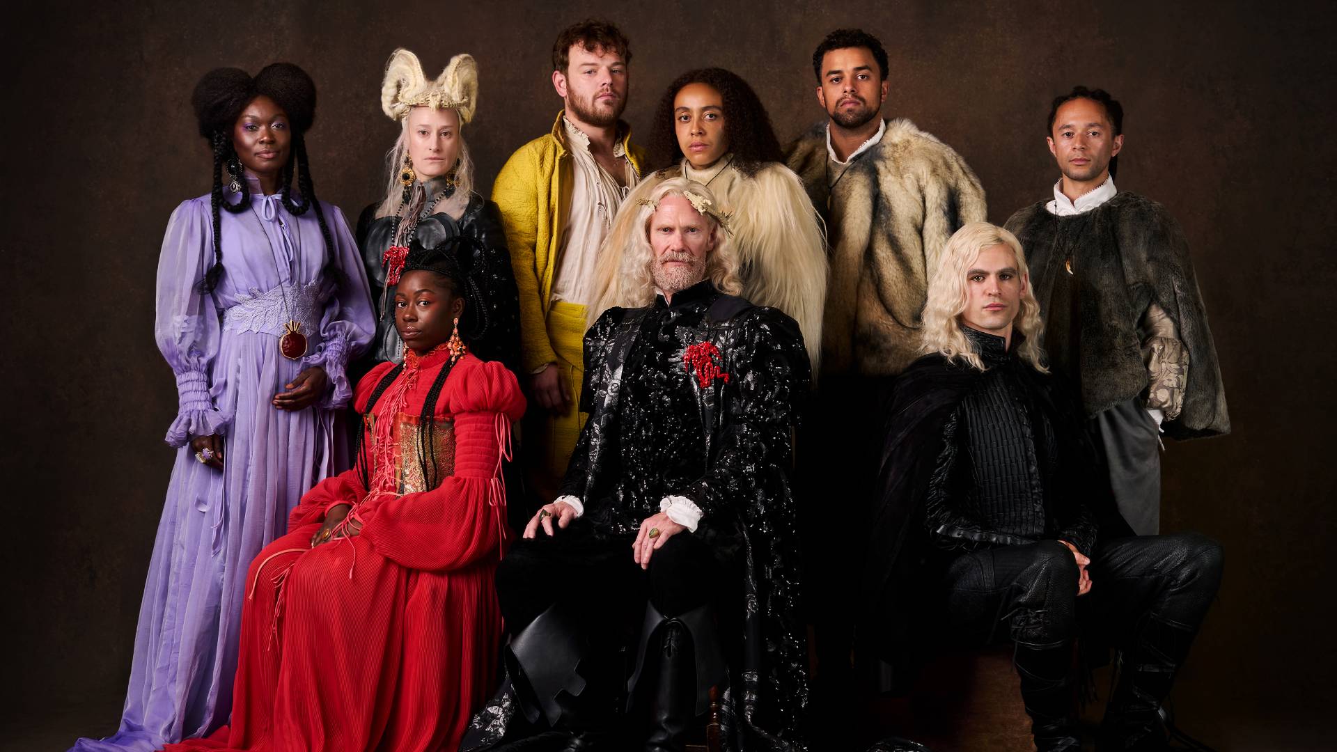 The cast of Game of Thrones: The Mad King