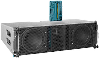 Alcons Shows LR18 Line Array at InfoComm