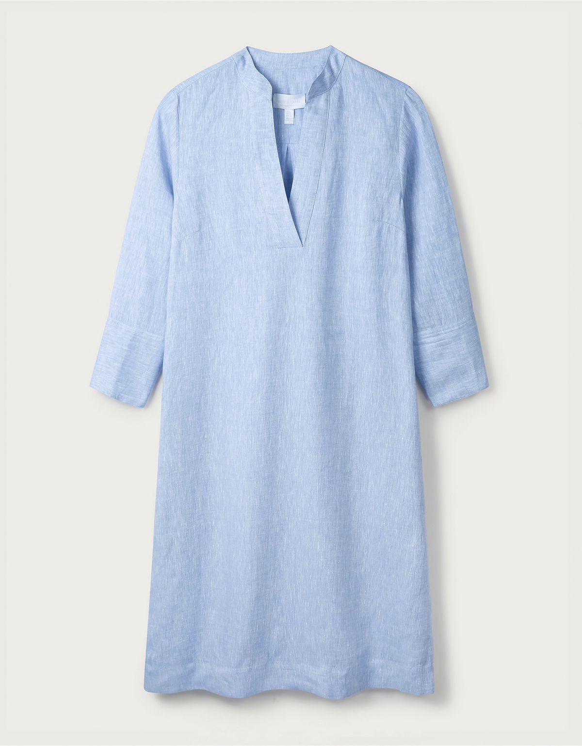 white company shirt dress