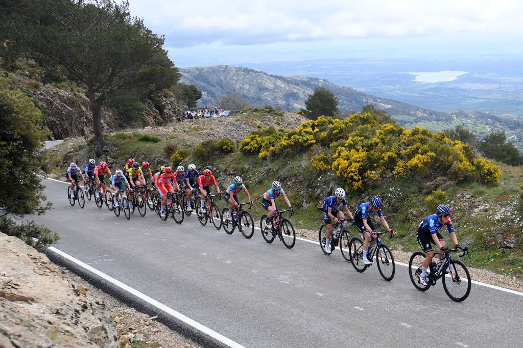 The views of La Vuelta Femenina
