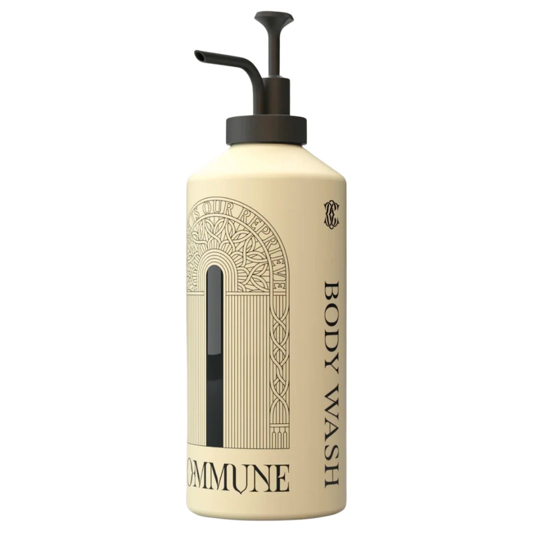 Commune Seymour Body Wash and Reusable Pump