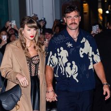 Taylor Swift and Travis Kelce in New York City