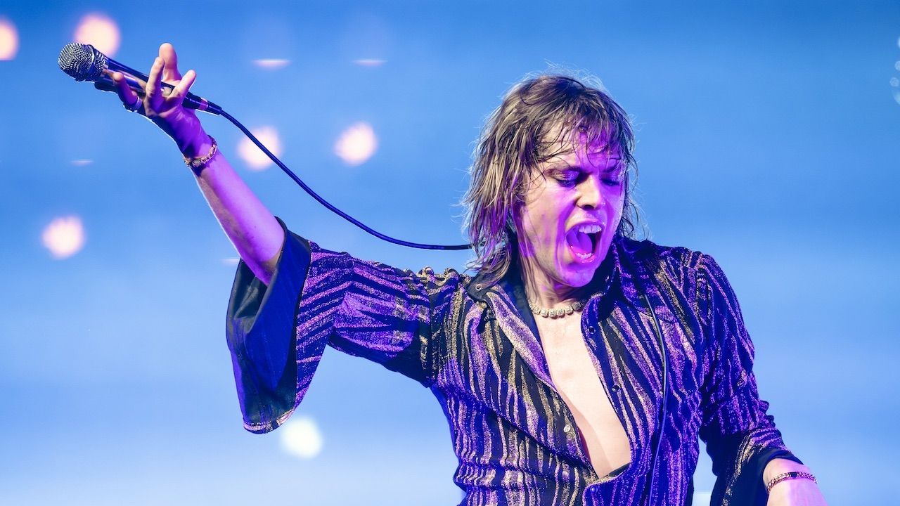 “It’s a fantastic song.” The Struts' Luke Spiller and late Foo Fighters ...