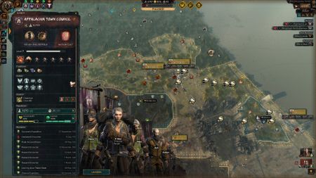 Upcoming strategy game Afterworld.