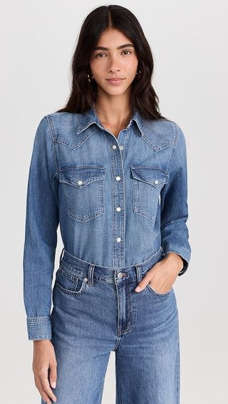 Madewell Perfect Western Shirt