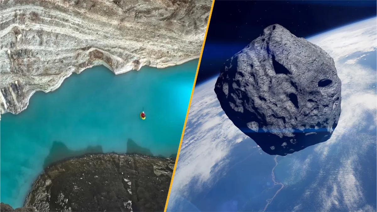 ข่าววิทยาศาสตร์ในสัปดาห์นี้: Hidden Lakes และ 'Asteroid Asteroid' City-Killer '