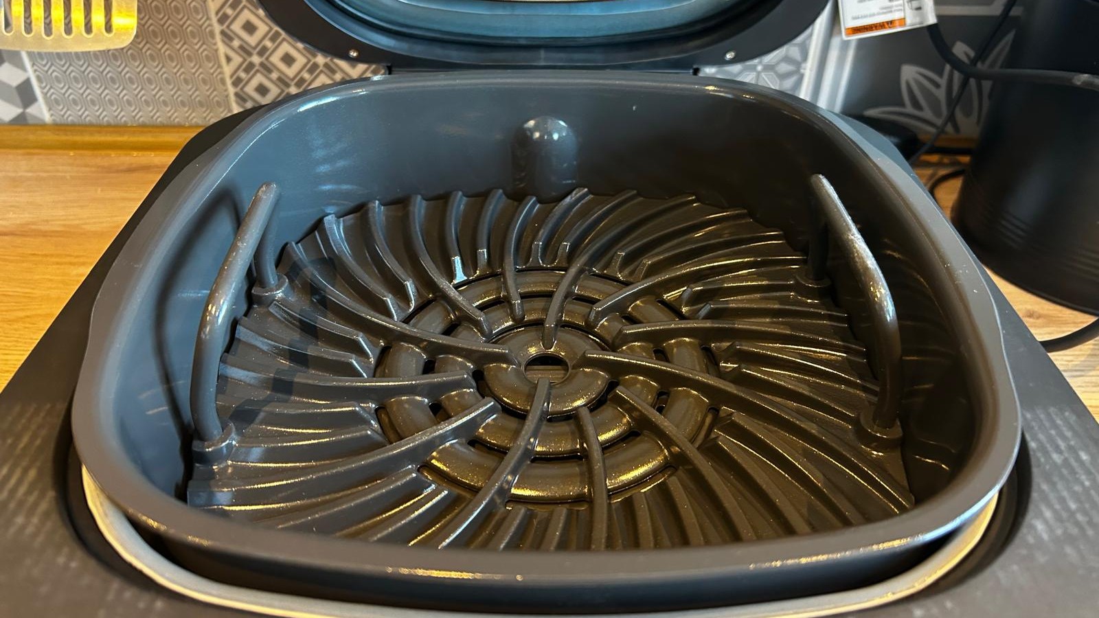 Ninja 5-in-1 Grill and Air Fryer grill plate