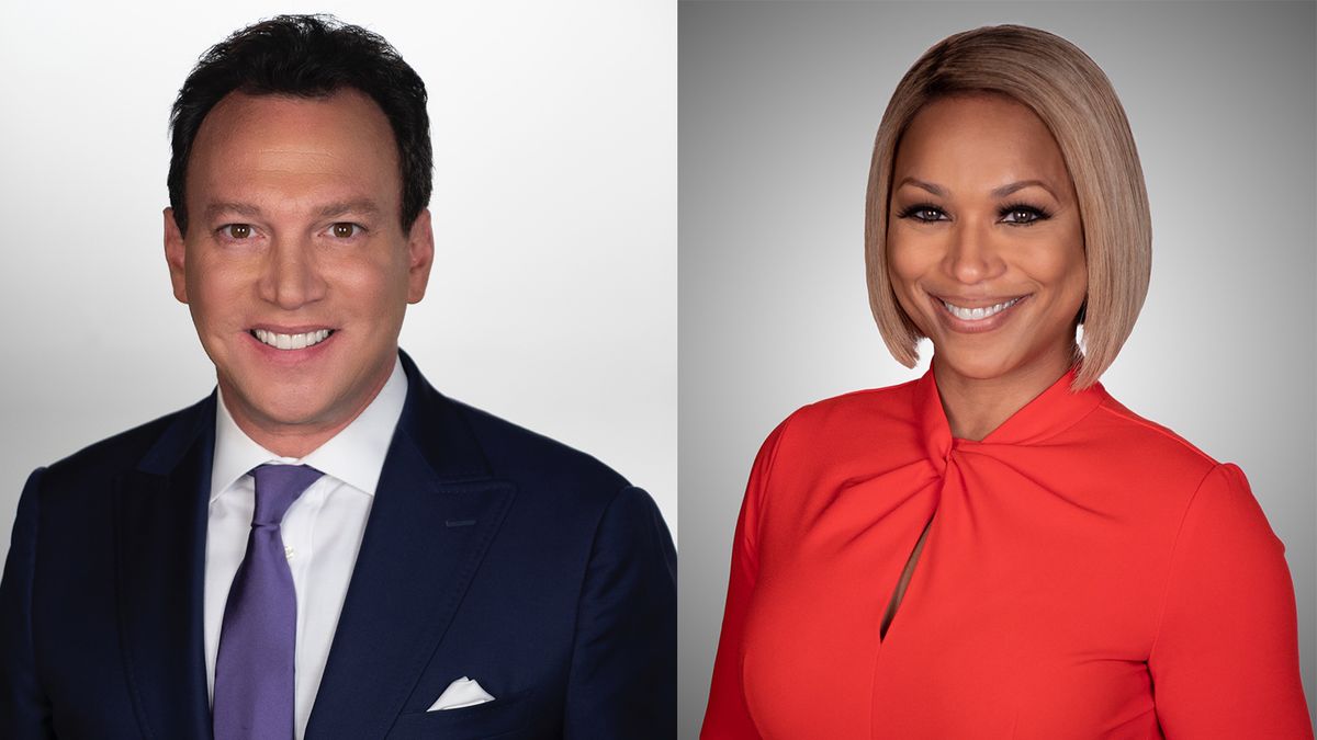 WGCL Anchors Folbaum, Gables Helm ‘CBS Evening News’ April 1819 Next TV