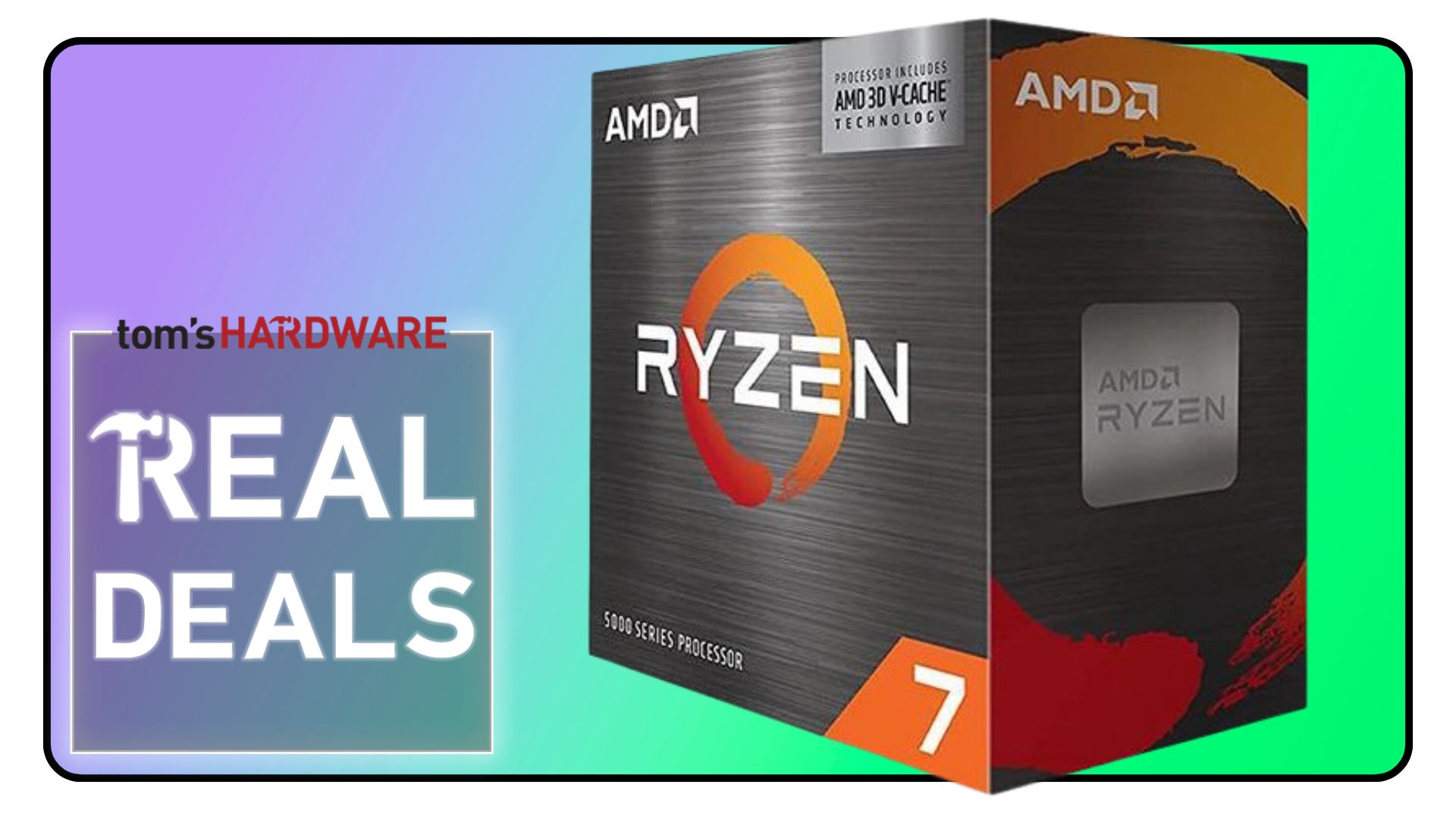 AMD's Ryzen 7 5700X3D, a great AM4 gaming CPU, is now only $229
