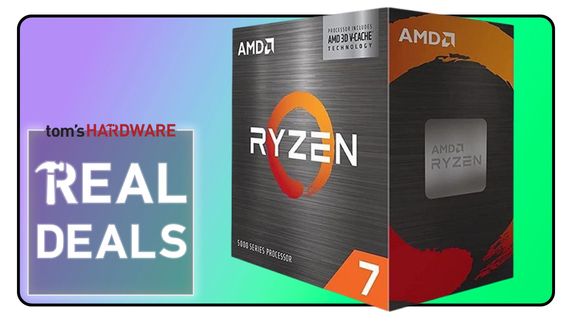 AMD's Ryzen 7 5700X3D, a great AM4 gaming CPU, is now only $229 