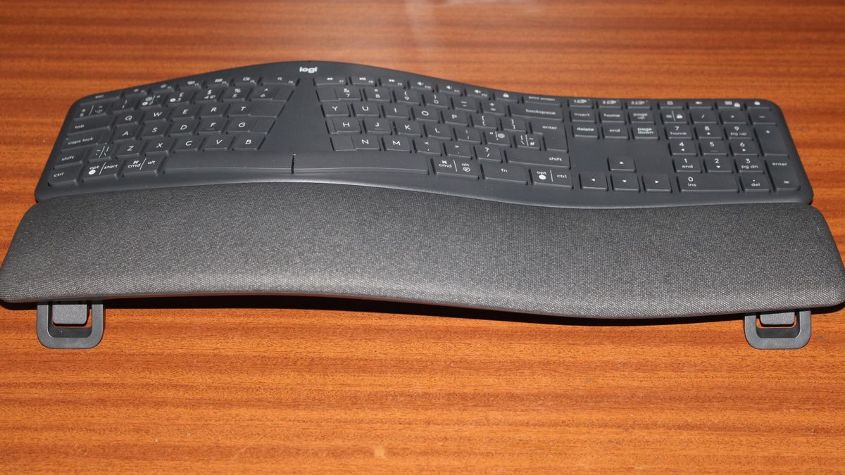 Logitech ERGO K860 keyboard review TechRadar