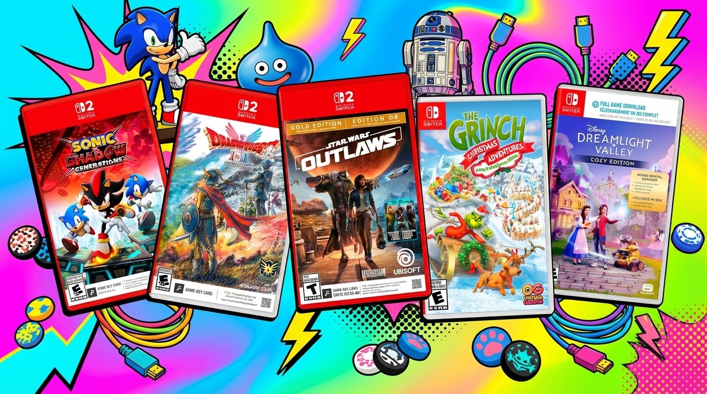 Nintendo switch games