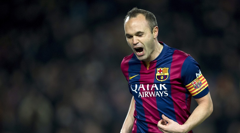 Andres Iniesta