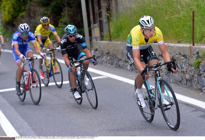 Race leader Tony Martin (Omega Pharma-QuickStep)