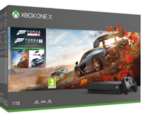 Xbox One X | Forza Horizon 4 | Forza 7 |