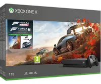 Xbox One X | Forza Horizon 4 | Forza 7 | £349.99 £314.99PRICEWIN