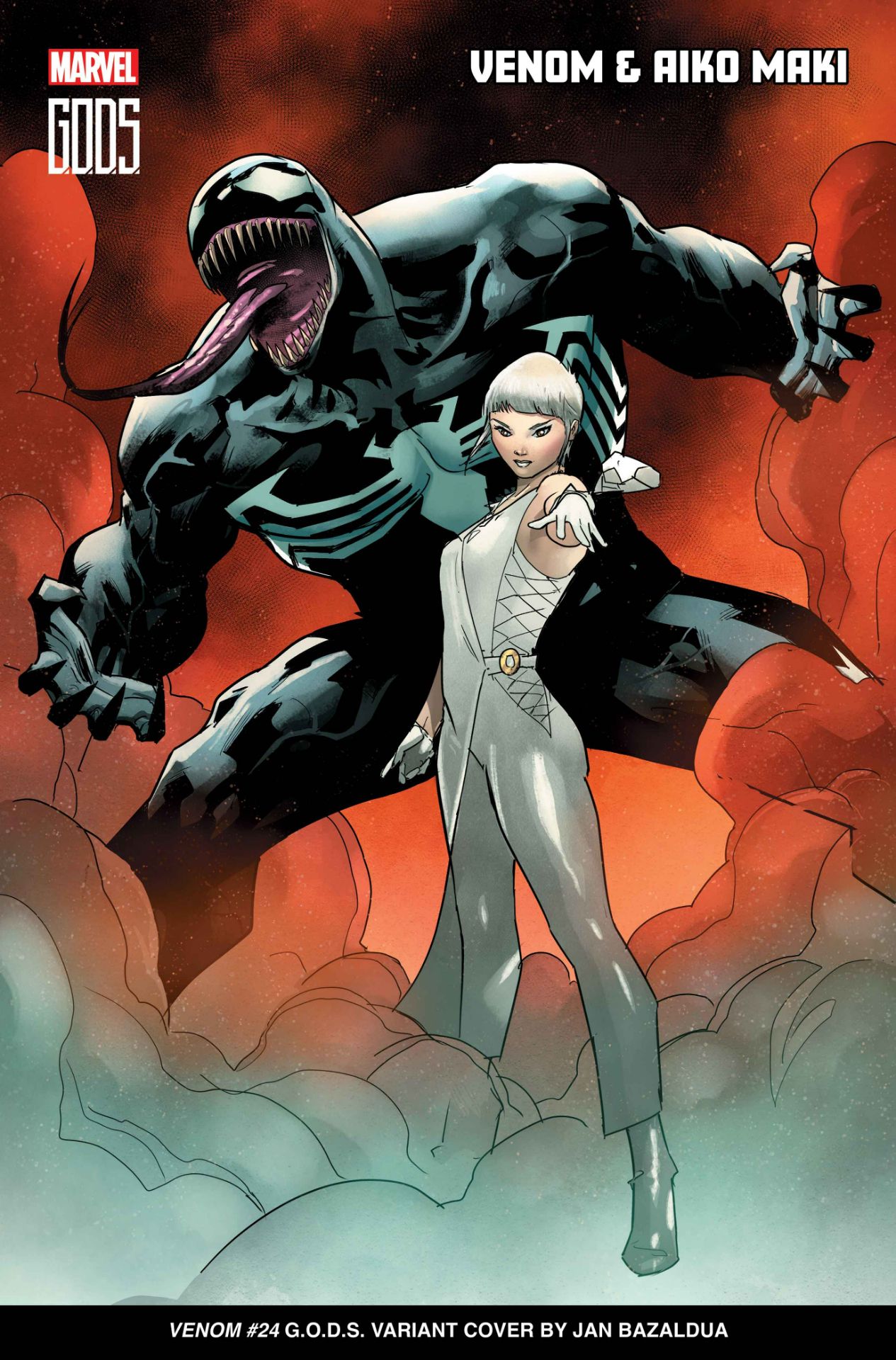 GODS variant cover