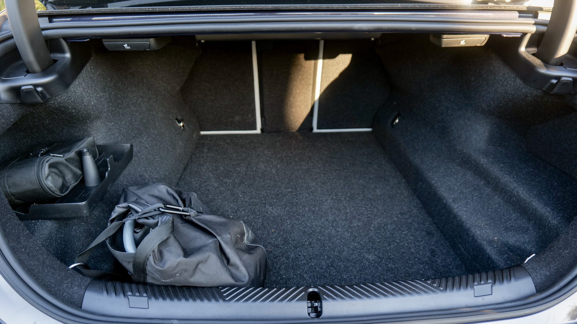 2025 BMW M5 test drive.