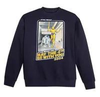 May the 4th Be With You 2024 Pullover: $59 @ Disney Store