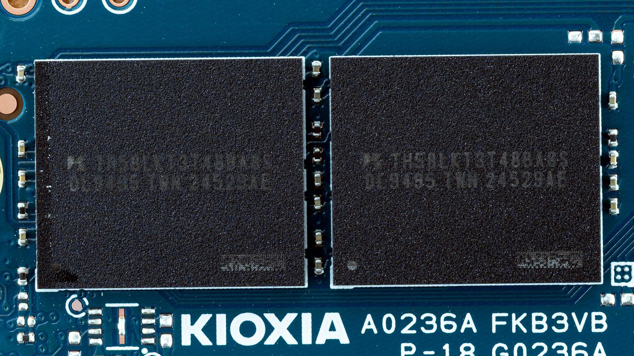 Kioxia Exceria Plus G4 2TB SSD