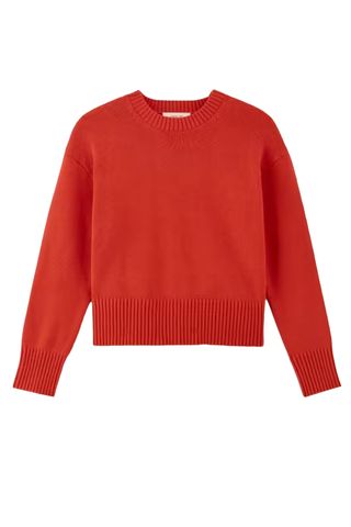 The Boxy Sweater in Everyday Cotton