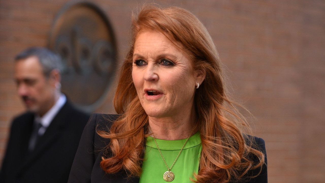 Sarah Ferguson at an appearance