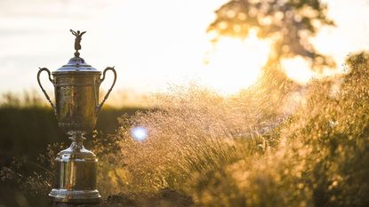 Where was the first US Open Held?