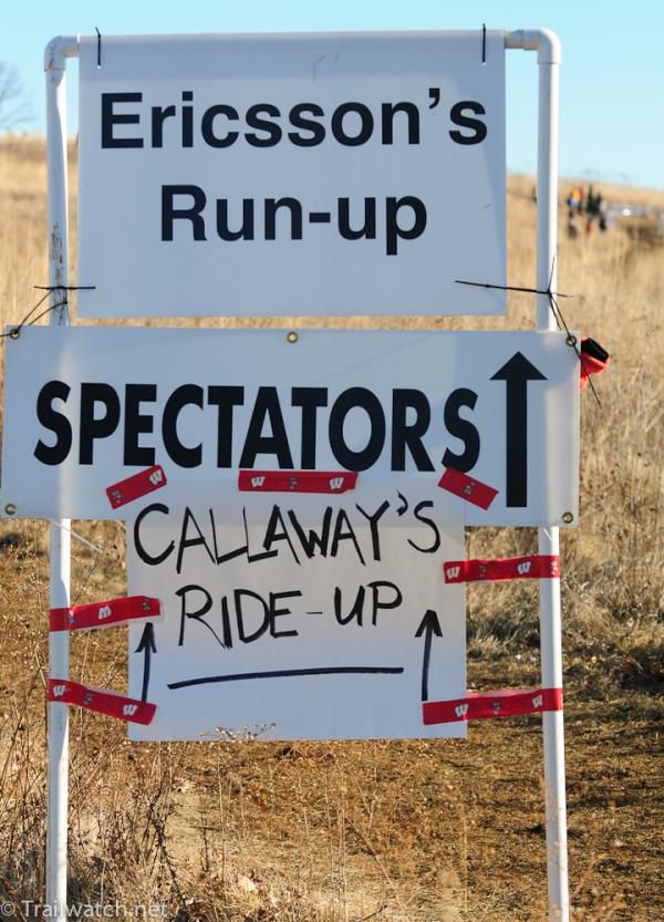 Spectator signs rivaled a World Cup